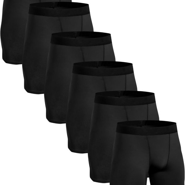 Compression Shorts Men Performance Sports Workout Athletic Running Underwear Shorts Spandex