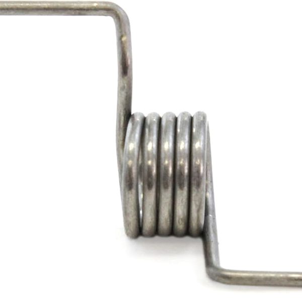 Direct replacement for Compatible with LG Kenmore MHY62044103 Refrigerator Spring Counter Clockwise Wound Door Repair Freezer French Heavy Duty Steel for LFX25973ST LFX25973SB LFX25973SW and More