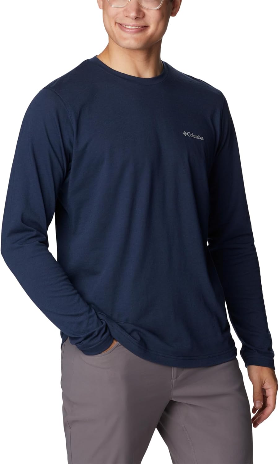 Columbia Men's Thistletown Hills Long Sleeve Crew 5 Columbia Men's Thistletown Hills Long Sleeve Crew - Image 5