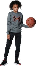 Under Armour Boys' Husky Brawler 2.0 Tapered Pants - Image 2