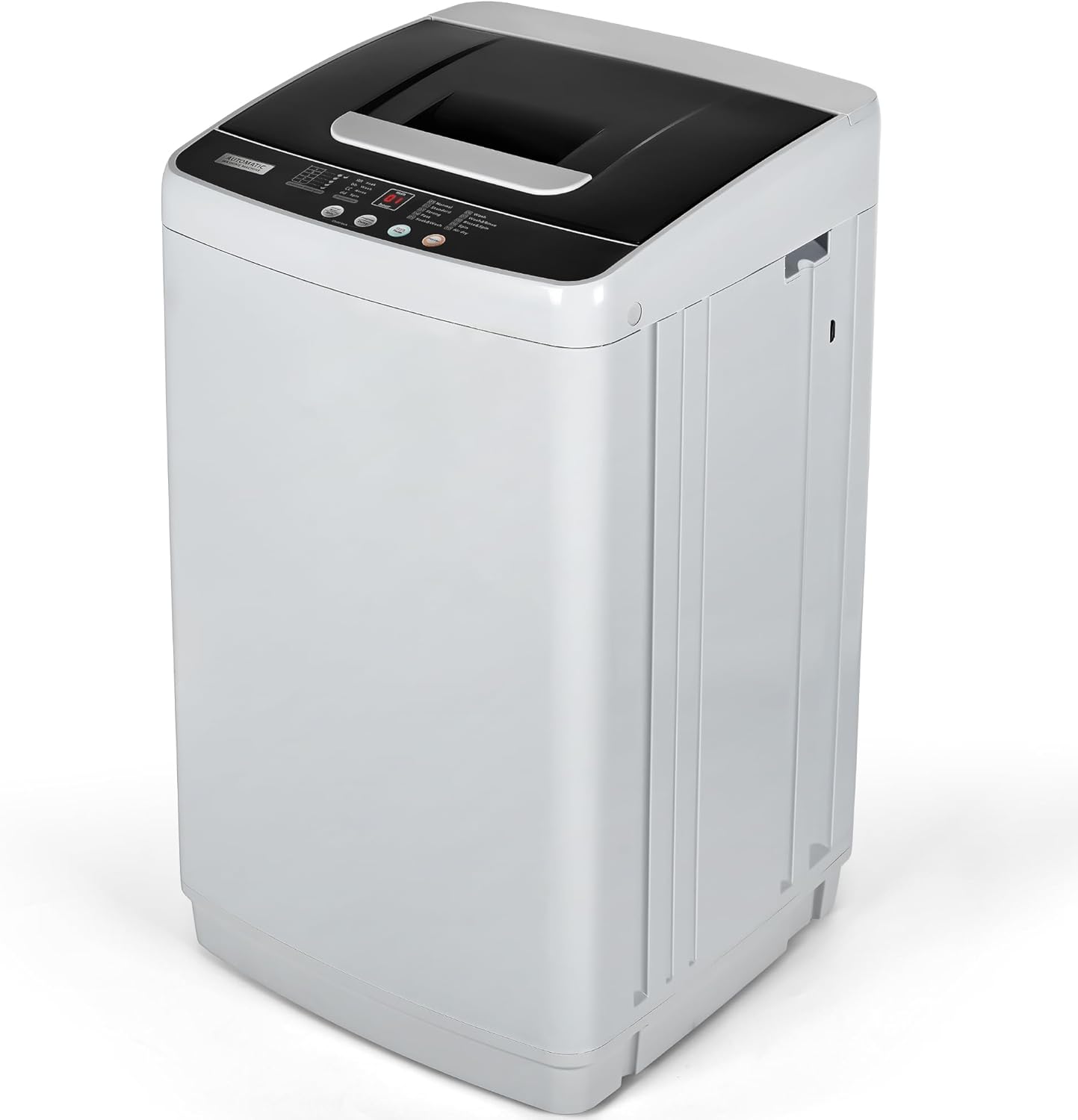EUHOMY 1.03cu.ft Portable Washer, 8.8LBS Capacity Small Portable Washing Machine EUHOMY 1.03cu.ft Portable Washer, 8.8LBS Capacity Small Portable Washing Machine with 10 Programs 5 Water Levels, Drain Pump and LED Display,Compact Washer for Apartments, RVs, Homes, Light Gray