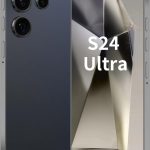 Unlocked Phone S24 Ultra Android Phone 8-core 8GB+256GB Cell Phone 7 inch HD Screen Mobile Phone 108MP+48MP Camera 6800 mAh Battery 5G Dual SIM (Titanium Black)