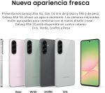 SAMSUNG Galaxy A56 5G 2025 | 256GB, 12GB, Dual SIM | 6.7" 120Hz AMOLED, IP67 Water Resistant, Android 15 | International Model Factory Unlocked for T-Mobile & Global | 25W Charger Bundle (Graphite) - Image 3