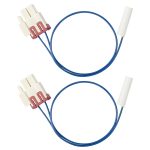 2 Pack DA32-10109W Temperature Sensor Fits for Samsung Maytag Kemore Refrigerator Replaces AP4136948 PS4138701 RS25H5111SR/AA RS25J500DSR/AA RS25J500DSG/AA RS261MDRS/XAA