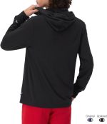 Champion Men's Long Sleeve T-shirt Hoodie (Retired Colors) - Image 3