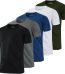 1/5 Pack Running Shirts Men Sport Tops Dry Fit Gym Wicking Athletic T Shirts Breathable Cool Workout Shirts