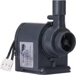 AP1200 AC120V Commercial large flowing ice machine water pump Small circulation submersible pump Fit for HZB-30F,HZB-38F,HZB-32,HZB-45,HZB-65,HZB-90,HZB-120,HZB-160 Ice Maker 60Hz 0.13A Hmax:0.8m - Image 2