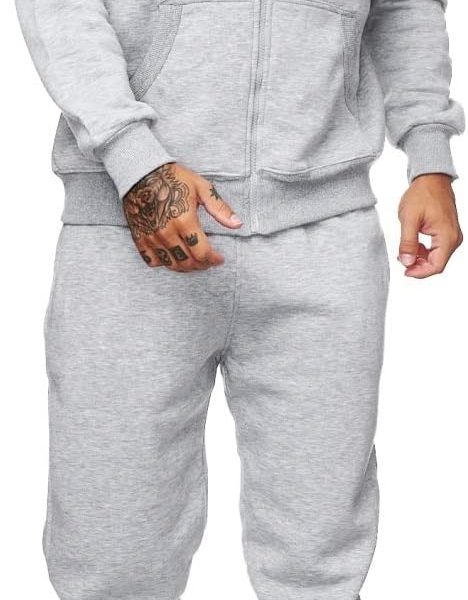 HHGKED Sweat suits men Tracksuits 2 Piece sets Athletic Jogging suits Casual Outfits for men