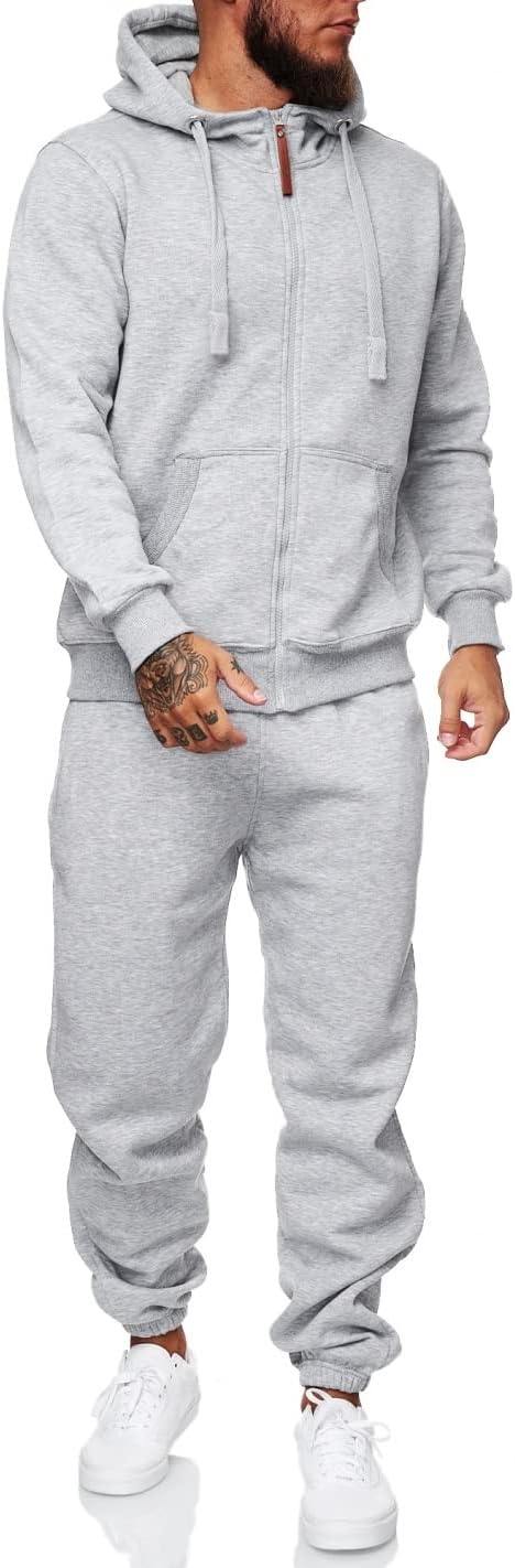 HHGKED Sweat suits men Tracksuits 2 Piece sets Athletic Jogging HHGKED Sweat suits men Tracksuits 2 Piece sets Athletic Jogging suits Casual Outfits for men