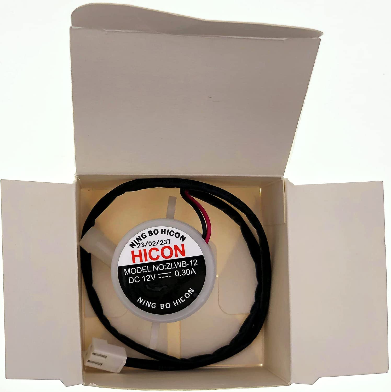 HZB-12A/25BF Ice Maker Machine Water Pump Replacement for Household Small Bullet Ice Machine Compatible with HZB-50A/ HZB-50/ HZB-60/ HZB-80/ HZB-25BF/ HZB-13F/ HZB-20F/ HZB-20FA 7 HZB-12A/25BF Ice Maker Machine Water Pump Replacement for Household Small Bullet Ice Machine Compatible with HZB-50A/ HZB-50/ HZB-60/ HZB-80/ HZB-25BF/ HZB-13F/ HZB-20F/ HZB-20FA - Image 7