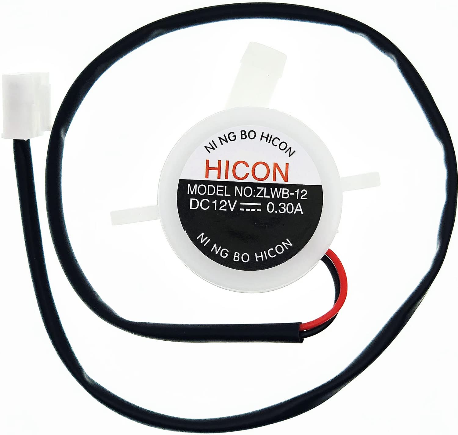 HZB-12A/25BF Ice Maker Machine Water Pump Replacement for Household Small Bullet Ice Machine Compatible with HZB-50A/ HZB-50/ HZB-60/ HZB-80/ HZB-25BF/ HZB-13F/ HZB-20F/ HZB-20FA 4 HZB-12A/25BF Ice Maker Machine Water Pump Replacement for Household Small Bullet Ice Machine Compatible with HZB-50A/ HZB-50/ HZB-60/ HZB-80/ HZB-25BF/ HZB-13F/ HZB-20F/ HZB-20FA - Image 4