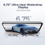 DOOGEE Note 58 Android 16 Unlocked Phones, 32GB+128GB/2TB Expand Cell Phone, 6.6''HD+90Hz Dispaly, 6250mah Battery, 4G Dual Sim Unlocked Smartphone, Widevine L1/NFC/OTG/Face Unlock - Image 5