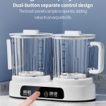 Portable Mini Washing Machine for Underwear, 2.5L*2 Underwear Washing Machine 8000mAh Rechargeable Battery–Deep Cleans Socks & Baby Clothes Ideal for Travel, Dorm & RV