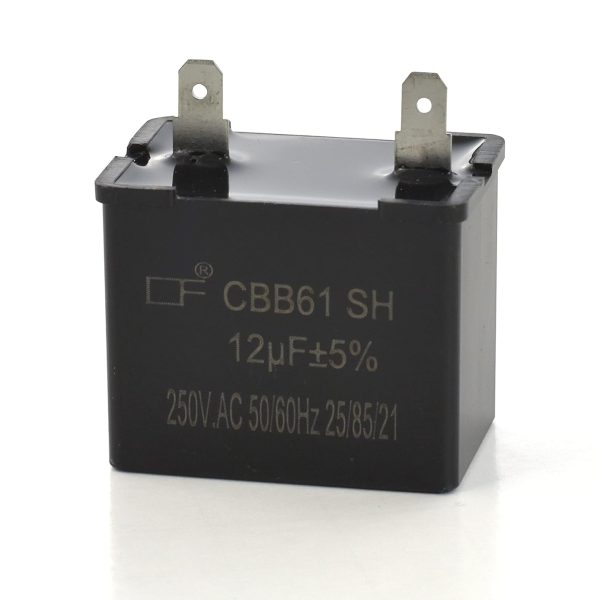 WPW10662129 Refrigerator and Freezer Compressor Run Capacitor W10662129 Compatible with Whirlpool Kenmore Maytag Replaces 945508 1100804 1114291