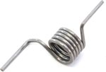 Direct replacement for Compatible with LG Kenmore MHY62044103 Refrigerator Spring Counter Clockwise Wound Door Repair Freezer French Heavy Duty Steel for LFX25973ST LFX25973SB LFX25973SW and More - Image 2