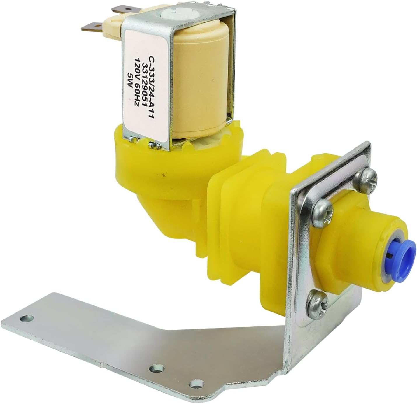 000009120 000009123 Ice Machine Water Inlet Valve Assembly(OEM)for Manitowoc Ice 000009120 000009123 Ice Machine Water Inlet Valve Assembly(OEM)for Manitowoc Ice Machine Parts 000008483 33129026 IH9123