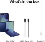 Samsung Galaxy Z Flip7 Cell Phone, 256GB AI Smartphone, Unlocked Android, Long Battery Life, 2025, US 1 Yr Manufacturer Warranty, Blue Shadow - Image 11