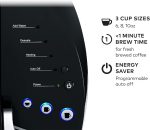 Keurig K-Classic Single Serve K-Cup Pod Coffee Maker, with 3 Brew Sizes, 48oz Removable Reservoir, Black - Image 6