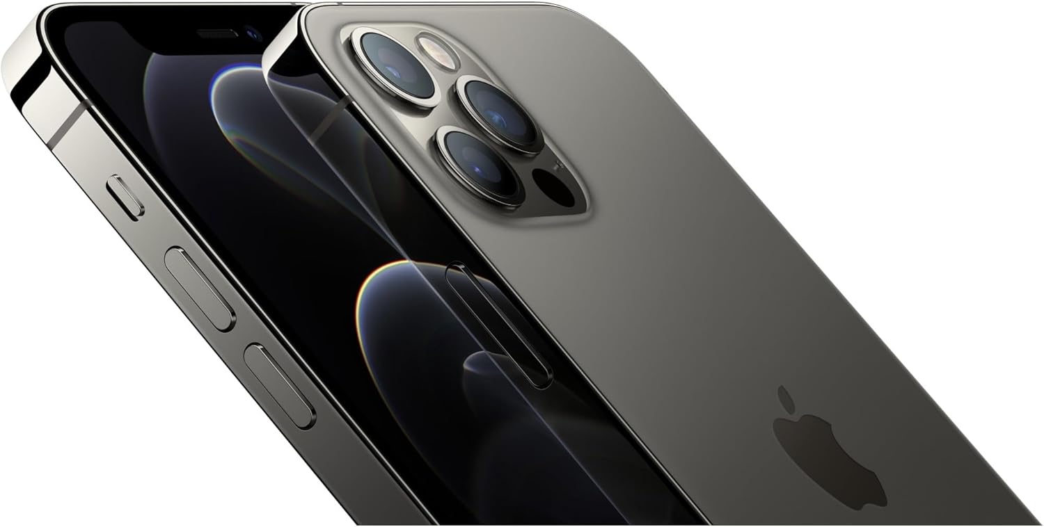 Apple iPhone 12 Pro Max 5G, US Version, 256GB, Graphite - Unlocked (Renewed) 5 Apple iPhone 12 Pro Max 5G, US Version, 256GB, Graphite - Unlocked (Renewed) - Image 5