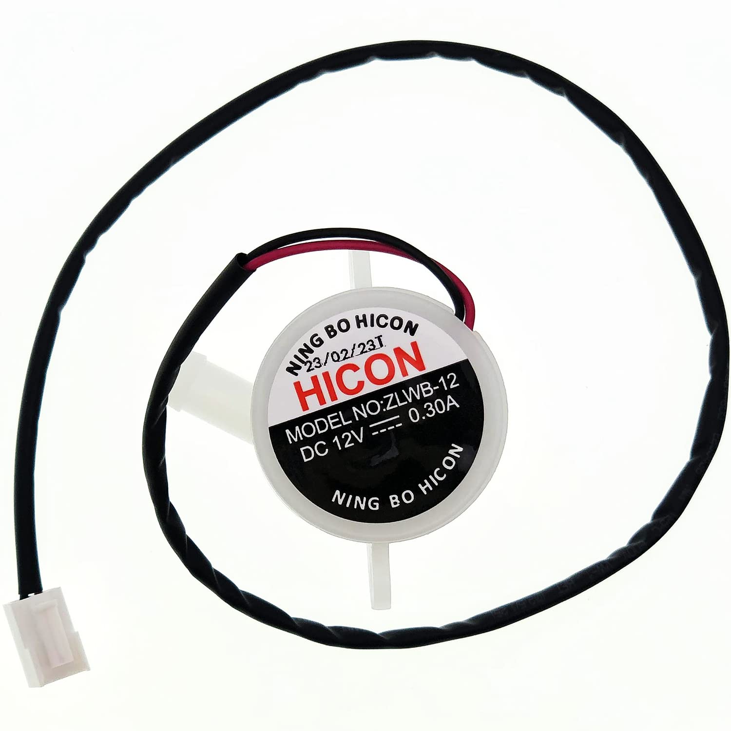 HZB-12A/25BF Ice Maker Machine Water Pump Replacement for Household Small Bullet Ice Machine Compatible with HZB-50A/ HZB-50/ HZB-60/ HZB-80/ HZB-25BF/ HZB-13F/ HZB-20F/ HZB-20FA 1 HZB-12A/25BF Ice Maker Machine Water Pump Replacement for Household Small Bullet Ice Machine Compatible with HZB-50A/ HZB-50/ HZB-60/ HZB-80/ HZB-25BF/ HZB-13F/ HZB-20F/ HZB-20FA