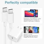iPhone 17 16 15 Charger Fast Charging 3 Pack USB C Charger Block Type C Chargers 6FT Cord Wall Chargers Compatible with iPhone Air/17/17 Plus/17 Pro/17 Pro Max/16/16 Plus/16 Pro/16 Pro Max/15 Pro Max - Image 5