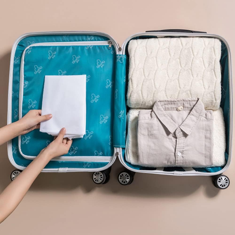 ZOSTLAND Portable Clothes Dryer 6 Minutes Auxiliary Drying Bag Fast Drying Dryerclothes Reusable Space Mini Folding for Home Travel dorms Offices (Coat+Trousers) 5 ZOSTLAND Portable Clothes Dryer 6 Minutes Auxiliary Drying Bag Fast Drying Dryerclothes Reusable Space Mini Folding for Home Travel dorms Offices (Coat+Trousers) - Image 5