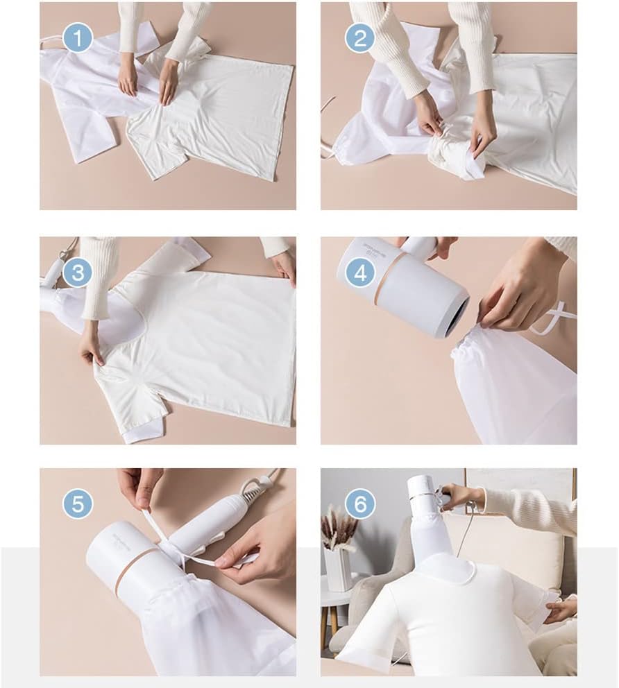 ZOSTLAND Portable Clothes Dryer 6 Minutes Auxiliary Drying Bag Fast Drying Dryerclothes Reusable Space Mini Folding for Home Travel dorms Offices (Coat+Trousers) 8 ZOSTLAND Portable Clothes Dryer 6 Minutes Auxiliary Drying Bag Fast Drying Dryerclothes Reusable Space Mini Folding for Home Travel dorms Offices (Coat+Trousers) - Image 8