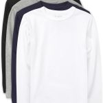 The Children's Place Boys' Basic Layering Long Sleeve Tee