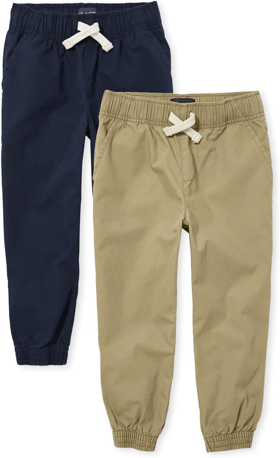 The Children's Place Stretch Pull on Jogger Pants,multipacks 1 The Children's Place Stretch Pull on Jogger Pants,multipacks