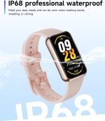 Fitness Tracker with 24/7 Health Monitoring,Heart Rate Sleep Blood Pressure Oxygen Monitor/Calorie Steps Counter Pedometer Activity Smart watchs/Notifications for Android/iOS - Image 7