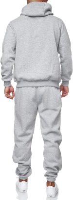 HHGKED Sweat suits men Tracksuits 2 Piece sets Athletic Jogging suits Casual Outfits for men - Image 4