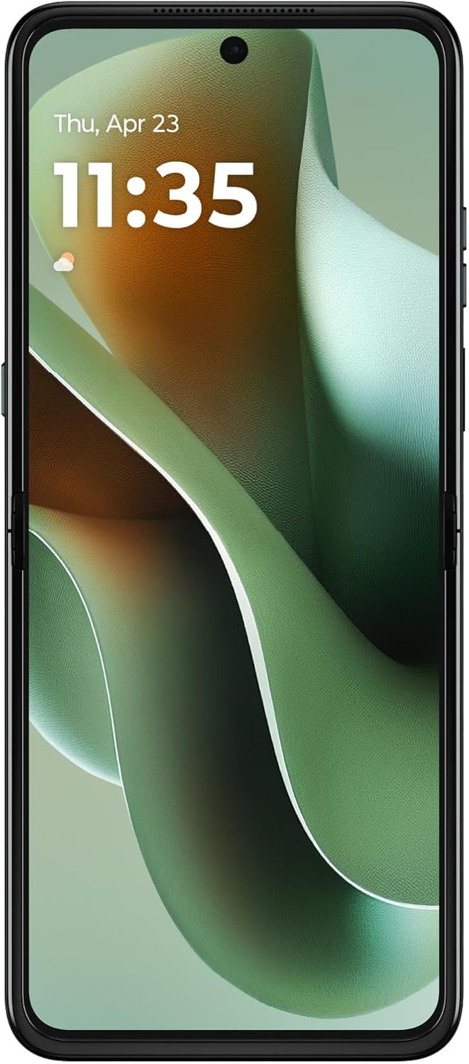 Motorola Razr Ultra 2025 | Unlocked | Made for US 16/512GB | 50MP Camera | Pantone Scarab 2 Motorola Razr Ultra 2025 | Unlocked | Made for US 16/512GB | 50MP Camera | Pantone Scarab - Image 2