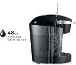 Keurig K-Classic Single Serve K-Cup Pod Coffee Maker, with 3 Brew Sizes, 48oz Removable Reservoir, Black - Image 5