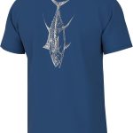 HUK Mens Fishing Graphic Tee, Performance Short Sleeve, Quick-Dry