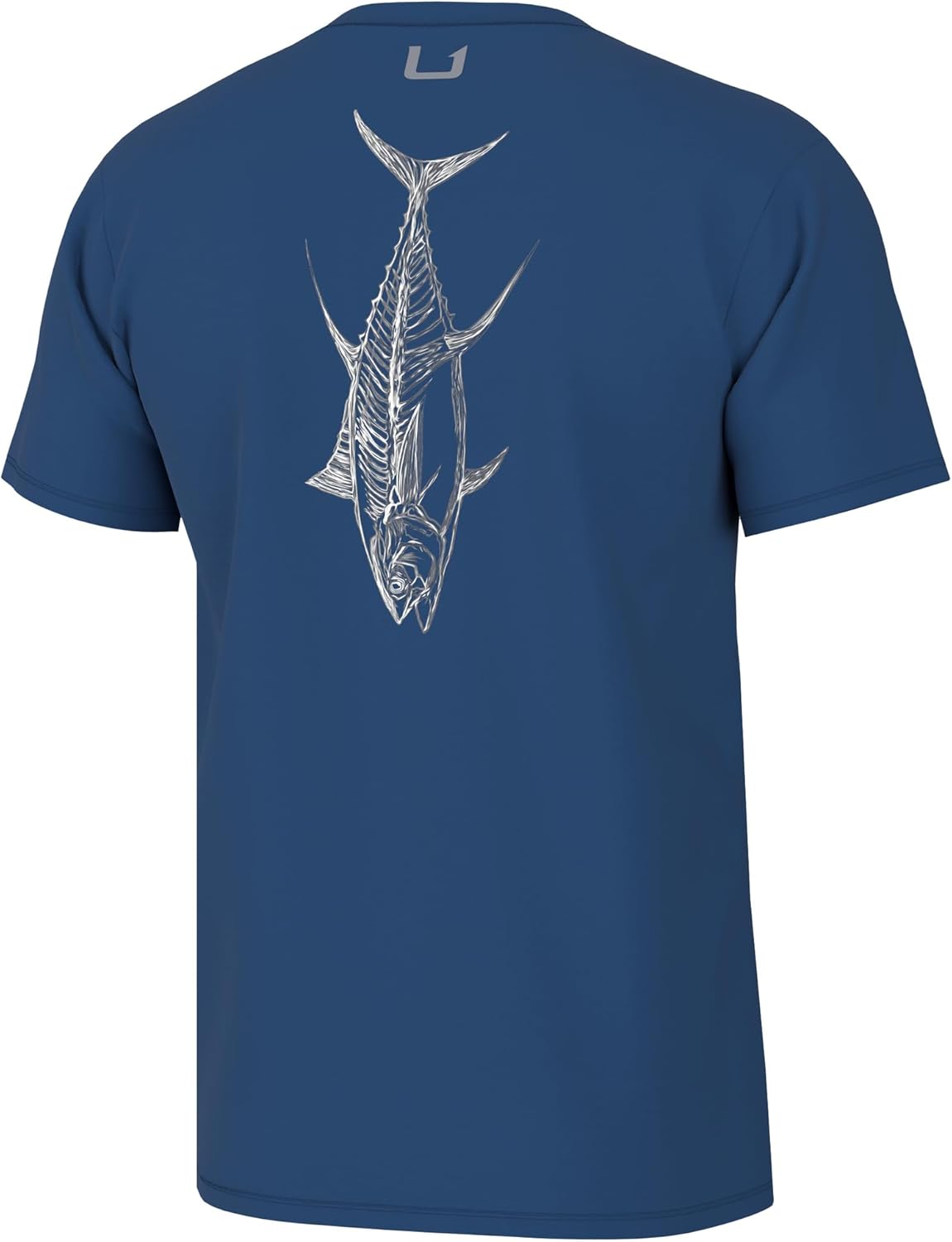 HUK Mens Fishing Graphic Tee, Performance Short Sleeve, Quick-Dry HUK Mens Fishing Graphic Tee, Performance Short Sleeve, Quick-Dry