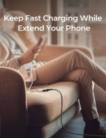 AINOPE 2 Pack USB Extensions Cable High Speed USB 3.0 Extension Cord Type A Male to Female Sturdy Braided Material Fast Data Transfer Compatible with USB Keyboard,Mouse,Flash Drive,Grey,6.6FT+6.6FT - Image 9