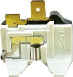 [WR8X122 Overload OEM Mania] WR8X122 ORIGINAL KLIXON Produced for GE Refrigerator Overload Protector Replacement Part - Item code: 414RFBYY-53