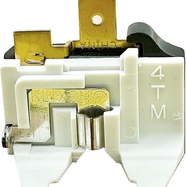 [WR8X122 Overload OEM Mania] WR8X122 ORIGINAL KLIXON Produced for GE Refrigerator Overload Protector Replacement Part - Item code: 414RFBYY-53