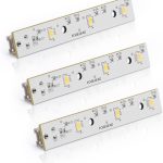 New Upgraded WR55X26671 Refrigerators LED Light Bulb for GE LED Refrigerator Light Bulb Replacement and GE Freezer Bulbs Replacement PS11767930 AP6035586 4468532 EAP11767930 3pcs