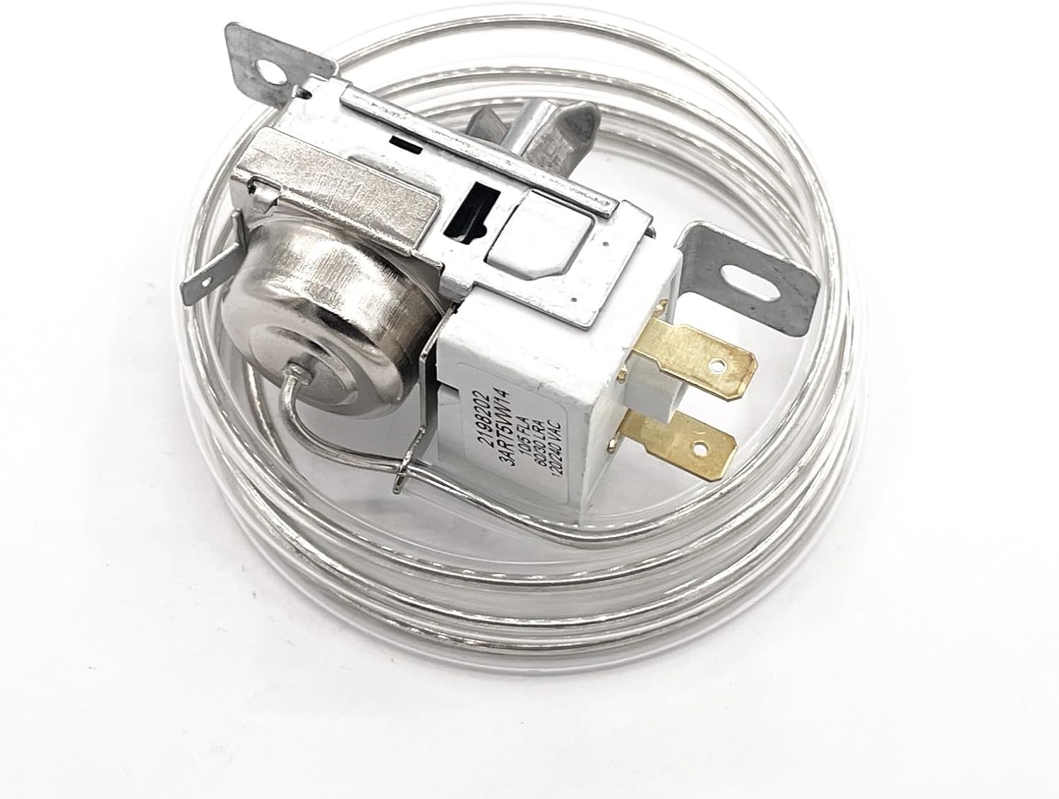 Replacement Part New #241537103 Refrigerator Temp Control Thermostat for Frigidaire Replacement Part New #241537103 Refrigerator Temp Control Thermostat for Frigidaire