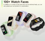 Fitness Tracker with 24/7 Health Monitoring,Heart Rate Sleep Blood Pressure Oxygen Monitor/Calorie Steps Counter Pedometer Activity Smart watchs/Notifications for Android/iOS - Image 5