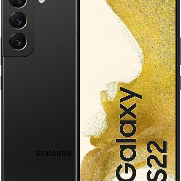 SAMSUNG Galaxy S22 Cell Phone, Factory Unlocked 128GB, Black