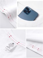 Cotton Basic T Shirts for Women,Crew Neck Short Sleeve Summer Shirts,Solid Loose Fit Tshirt, Plain Workout Tops, Undershirts - Image 5