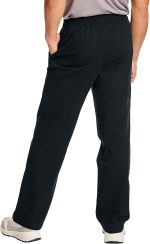 Hanes Mens Essentials Men’s Sweatpants, Men’s Cotton Jersey Pants with Pockets, 33” - Image 2