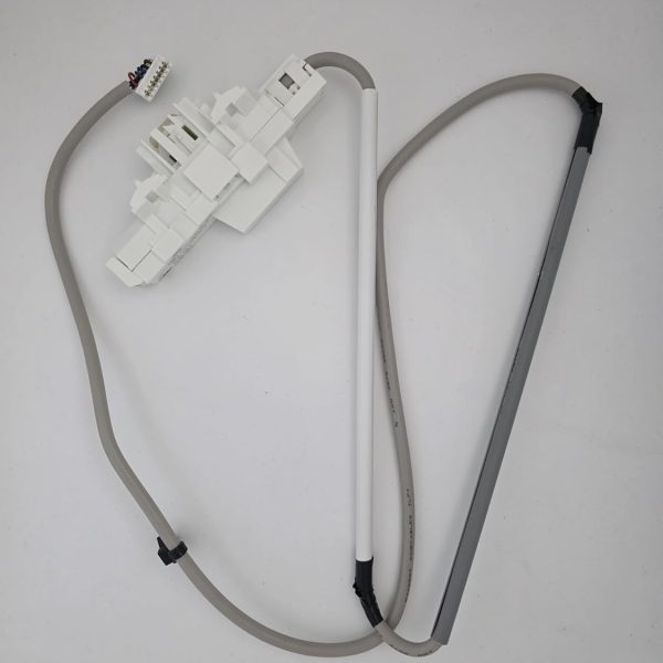 IKSA Washer Lid Lock Latch Assembly Compatible with Whirlpool, Maytag, Kenmore WPW10619844 W10619844 W10059230