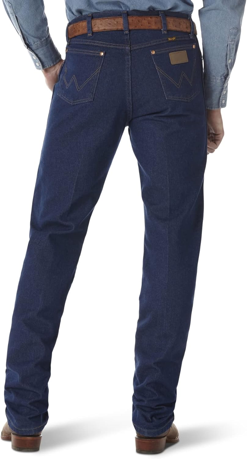 Wrangler Men's 13MWZ Cowboy Cut Original Fit Jeans 3 Wrangler Men's 13MWZ Cowboy Cut Original Fit Jeans - Image 3