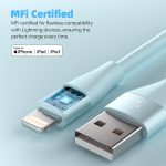iPhone Charger 3Pack 10 FT Apple MFi Certified Lightning Cable Fast Charging iPhone Charger Cord Compatible with iPhone 14 13 12 11 Pro Max XR XS X 8 7 6 Plus SE iPad and More - Image 2