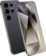 Unlocked Phone S24 Ultra Android Phone 8-core 8GB+256GB Cell Phone 7 inch HD Screen Mobile Phone 108MP+48MP Camera 6800 mAh Battery 5G Dual SIM (Titanium Black) - Image 4