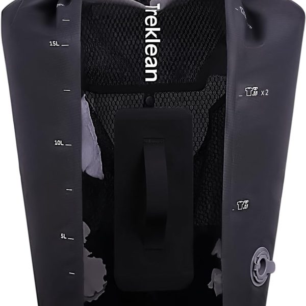 Wash Bag Travel Washing Machine,Portable Manual Mini Washing Machine for Apartamentos Camping Travel Hand Wash Laundry