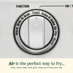 Cuisinart Air Fryer Toaster Oven with Grill, 1800W 8-1 Air Fryer Oven with Bake, Convection Bake, Grill, Broil and Warm Options, Large Capacity, 60-Minute Timer, TOA-70NAS, Stainless Steel - Image 6